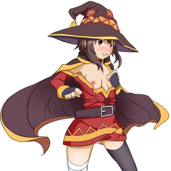 Erotic image Development that is common when you have a delusion to etch with Megumin! (Bless this wonderful world!) ) 26