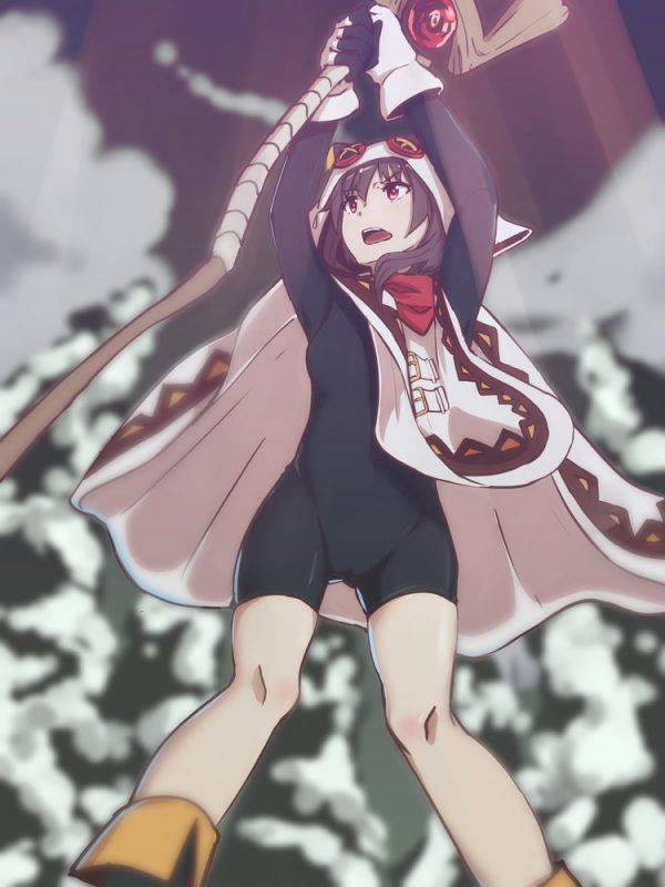 Erotic image Development that is common when you have a delusion to etch with Megumin! (Bless this wonderful world!) ) 29