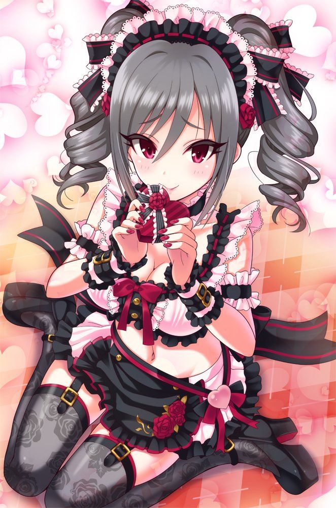 [Idol master] erotic missing image that has become the Iki face of Kanzaki Ranko 16