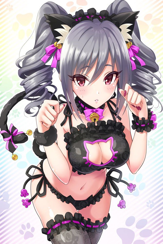 [Idol master] erotic missing image that has become the Iki face of Kanzaki Ranko 17
