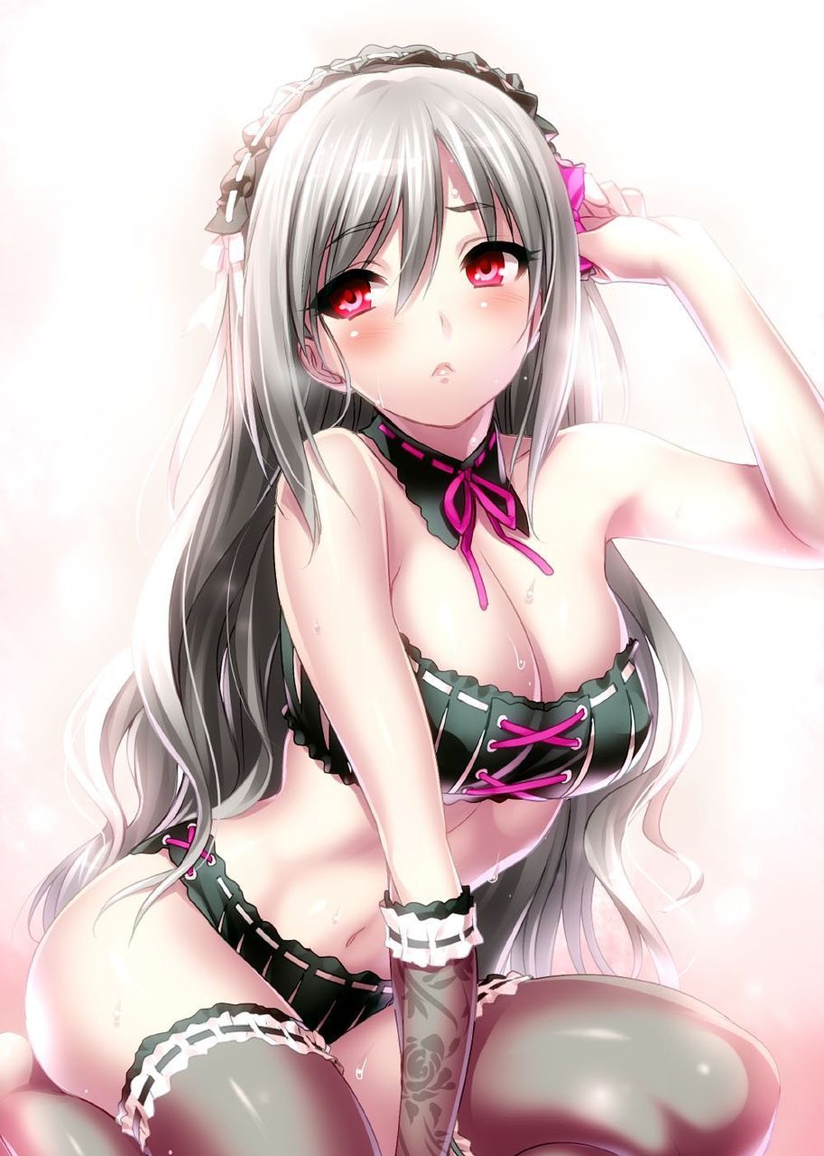 [Idol master] erotic missing image that has become the Iki face of Kanzaki Ranko 25