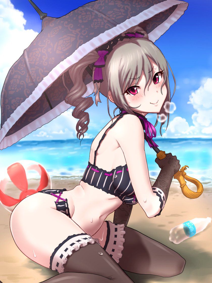 [Idol master] erotic missing image that has become the Iki face of Kanzaki Ranko 29