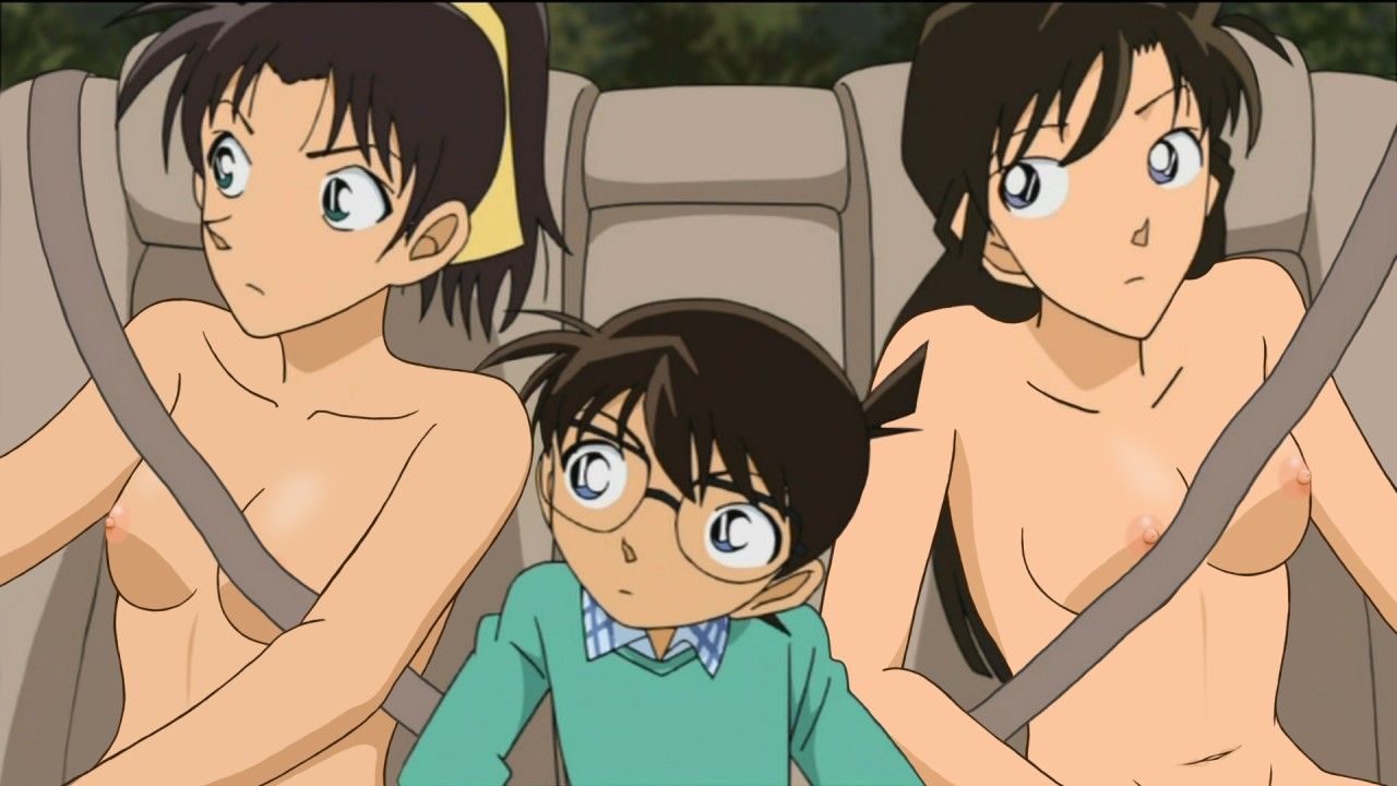 Detective Conan's Stripping Kora Part 33 2