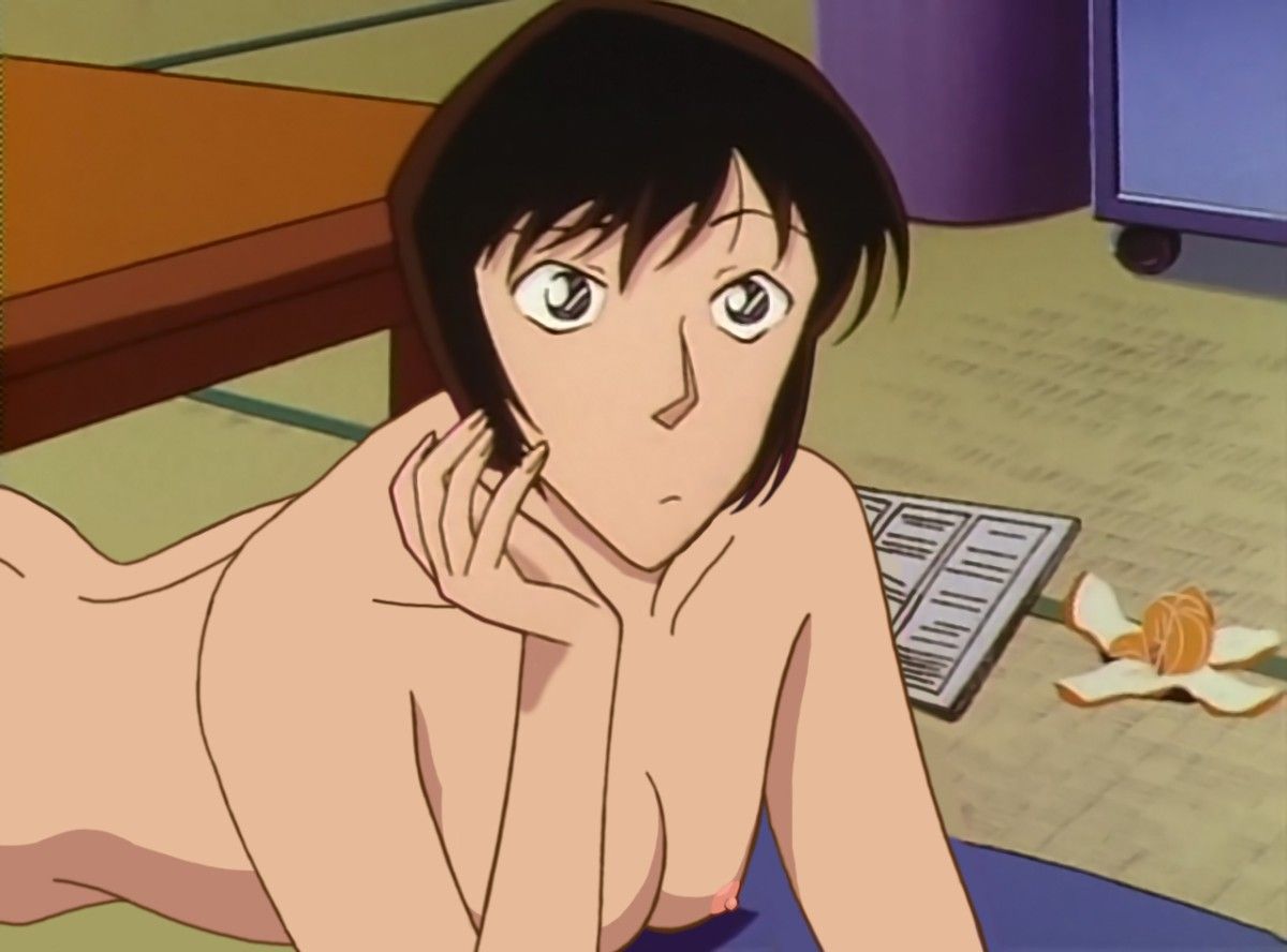 Detective Conan's Stripping Kora Part 33 8