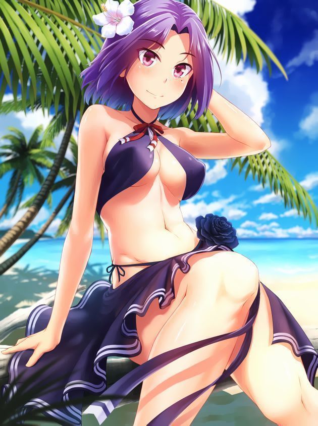 [Fleet Collection] Cool and cute secondary erotic image of Tatsuta 1