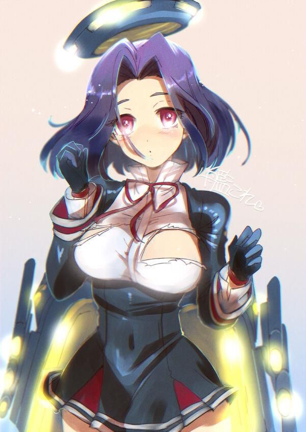 [Fleet Collection] Cool and cute secondary erotic image of Tatsuta 16