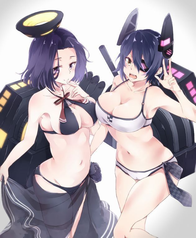 [Fleet Collection] Cool and cute secondary erotic image of Tatsuta 5