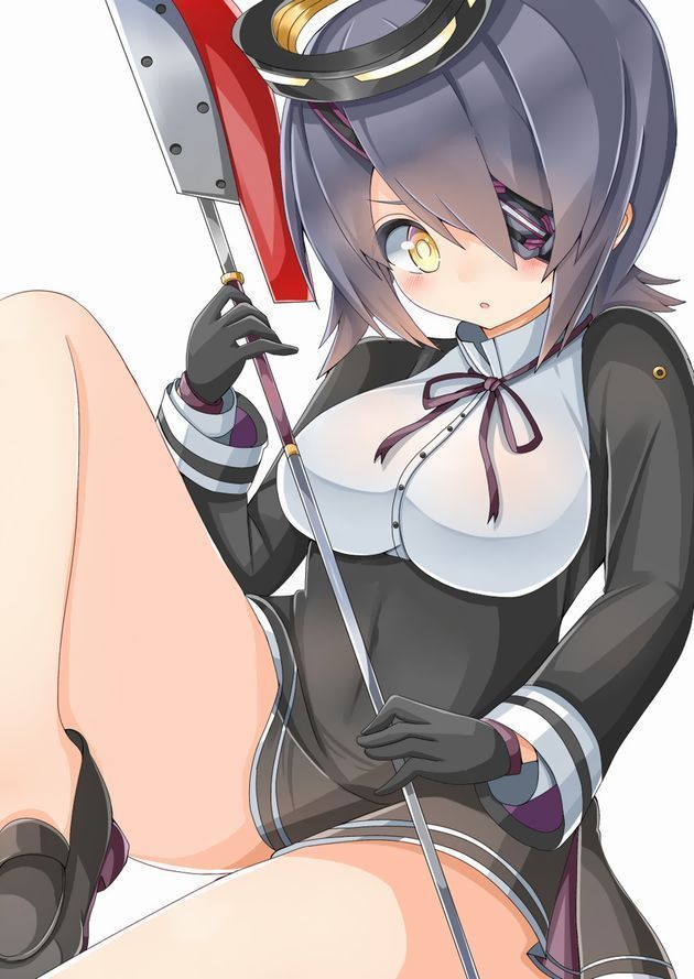 [Fleet Collection] Cool and cute secondary erotic image of Tatsuta 6