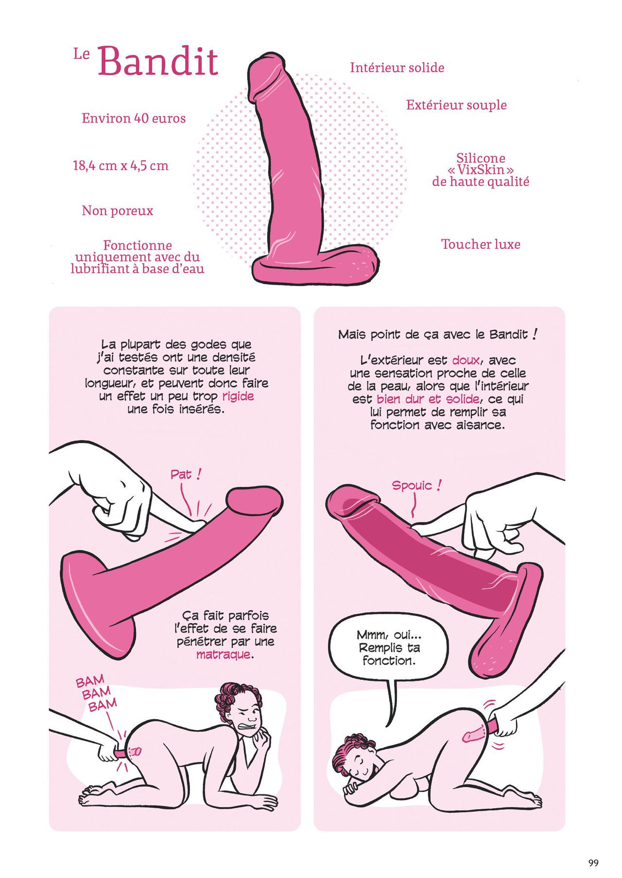 Les Joies du sex-toy et autres pratiques sexuelles [french] 101