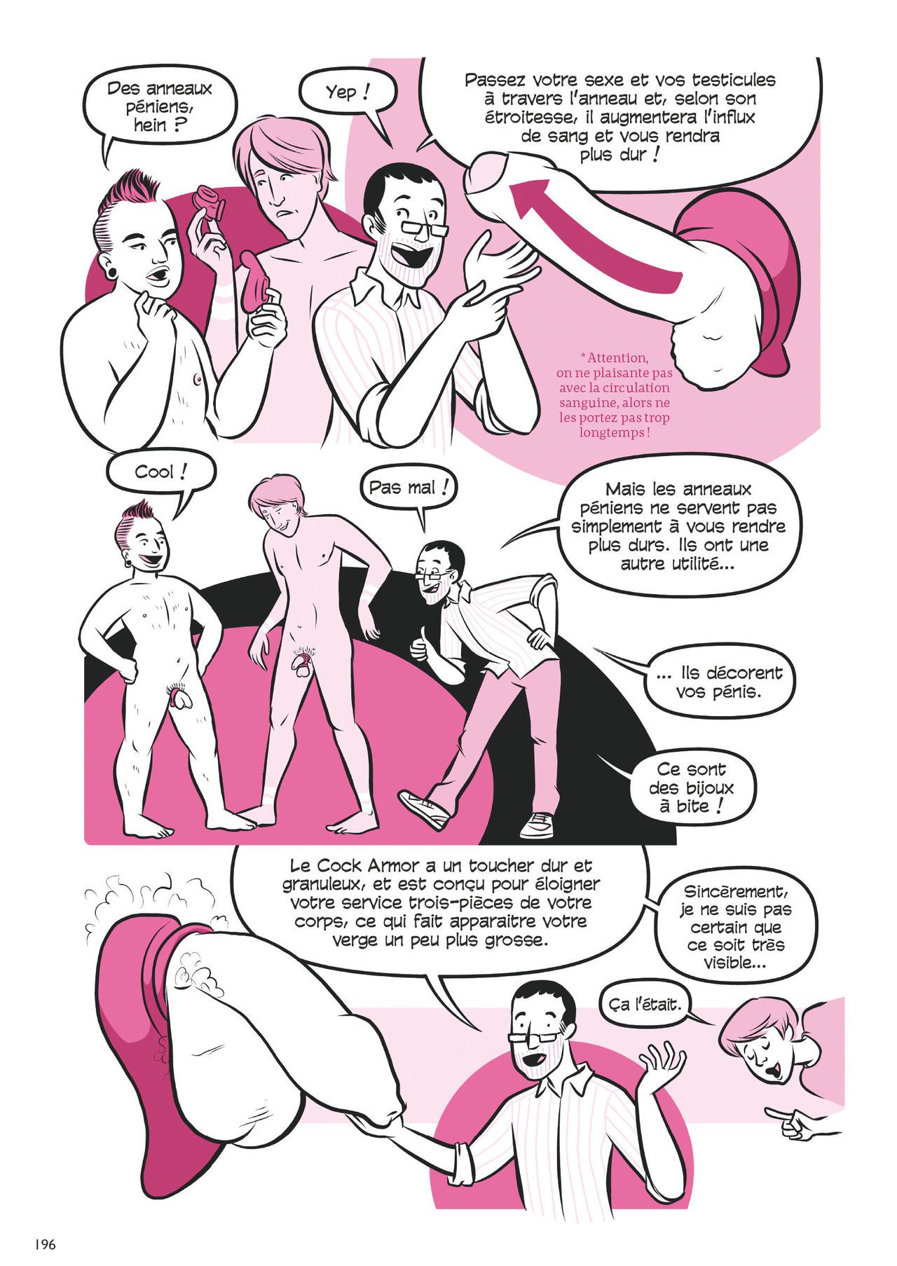 Les Joies du sex-toy et autres pratiques sexuelles [french] 198