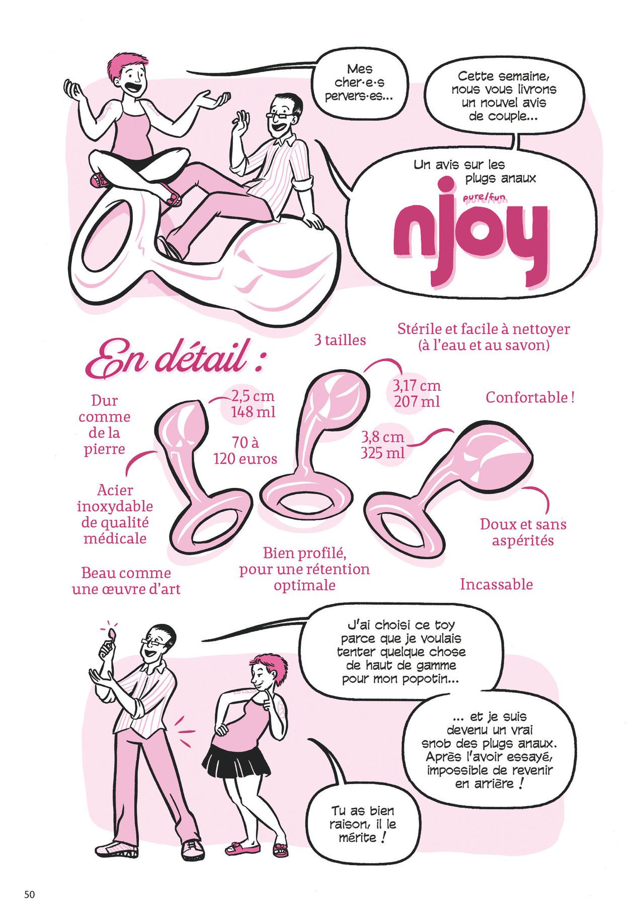 Les Joies du sex-toy et autres pratiques sexuelles [french] 52