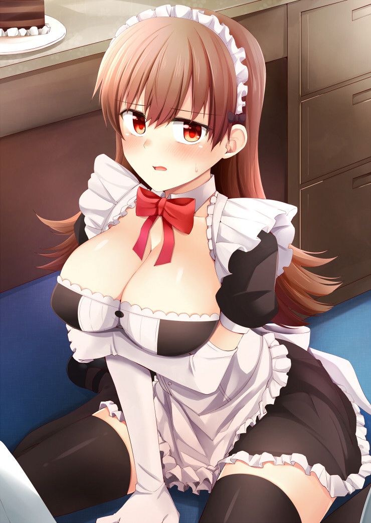 [Secondary erotic] the image of lewd maids who also listen to erotic orders is here 17