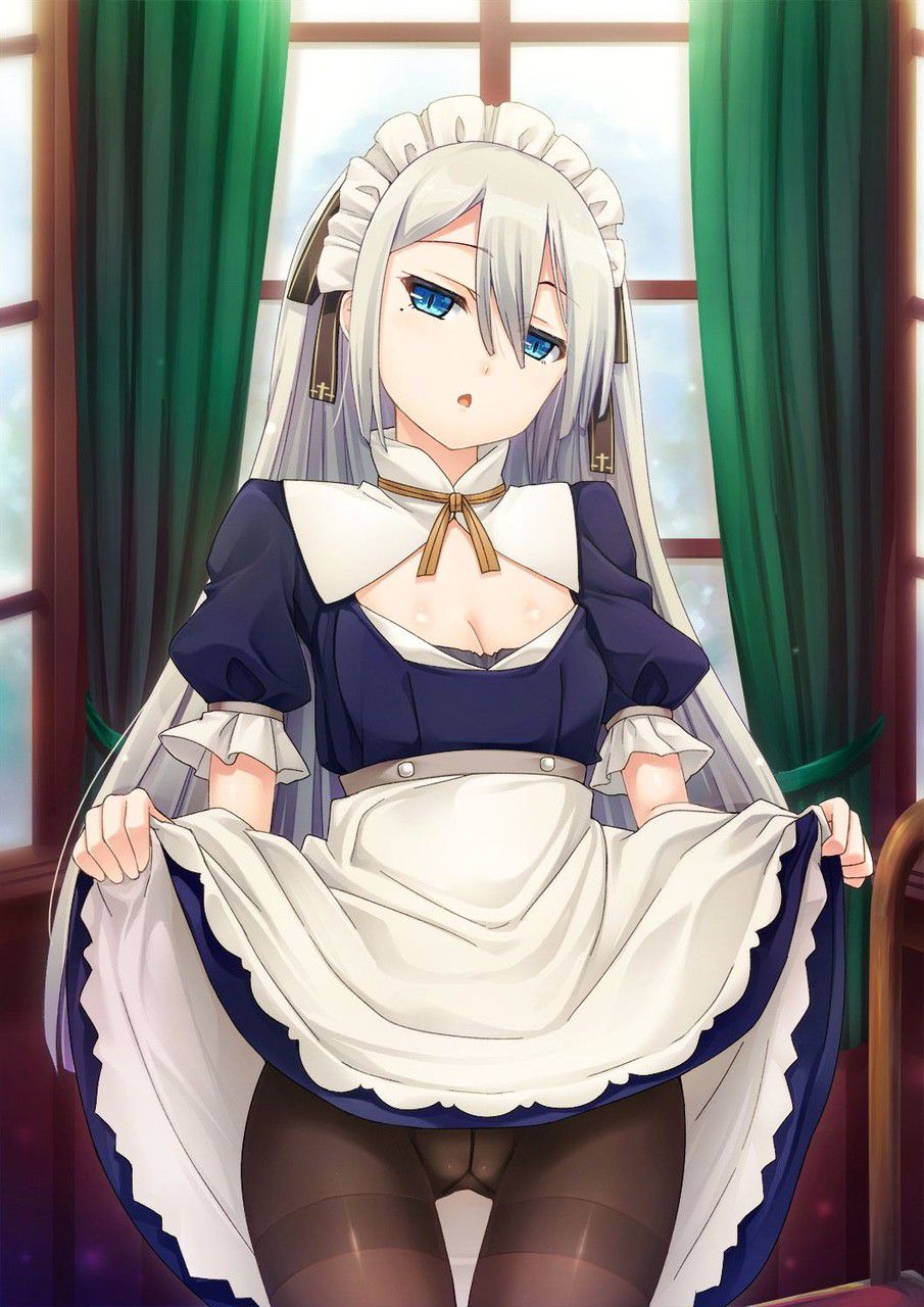 [Secondary erotic] the image of lewd maids who also listen to erotic orders is here 21