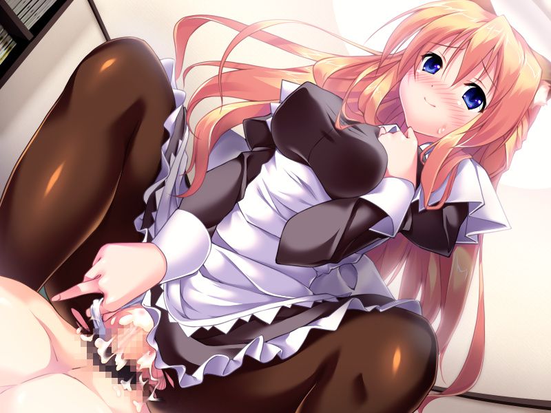[Secondary erotic] the image of lewd maids who also listen to erotic orders is here 5