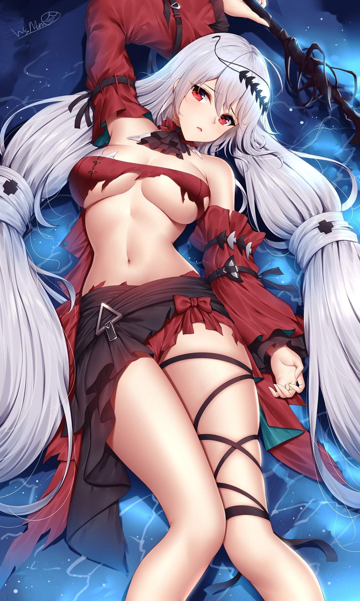 It's an erotic image of Arknights! 6