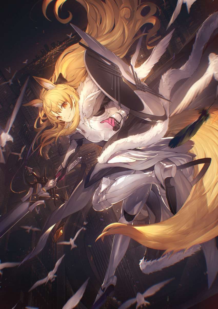It's an erotic image of Arknights! 9