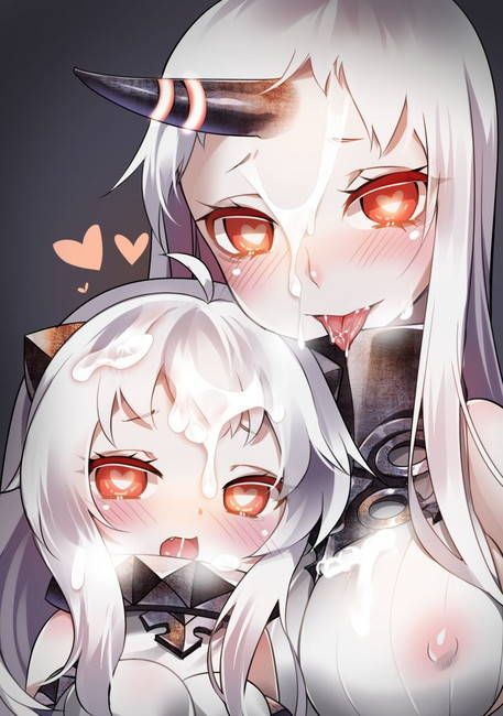 [Fleet Collection] secondary erotic image that can be made into oneneta of battleship living princess 18