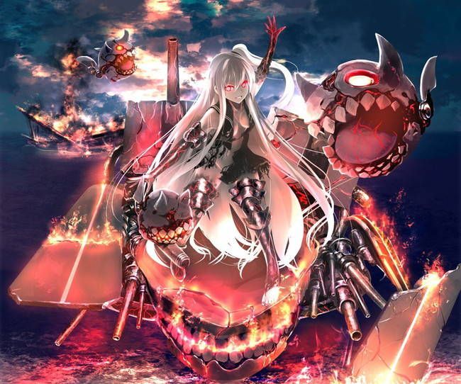 [Fleet Collection] secondary erotic image that can be made into oneneta of battleship living princess 2