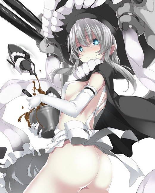 [Fleet Collection] secondary erotic image that can be made into oneneta of battleship living princess 7