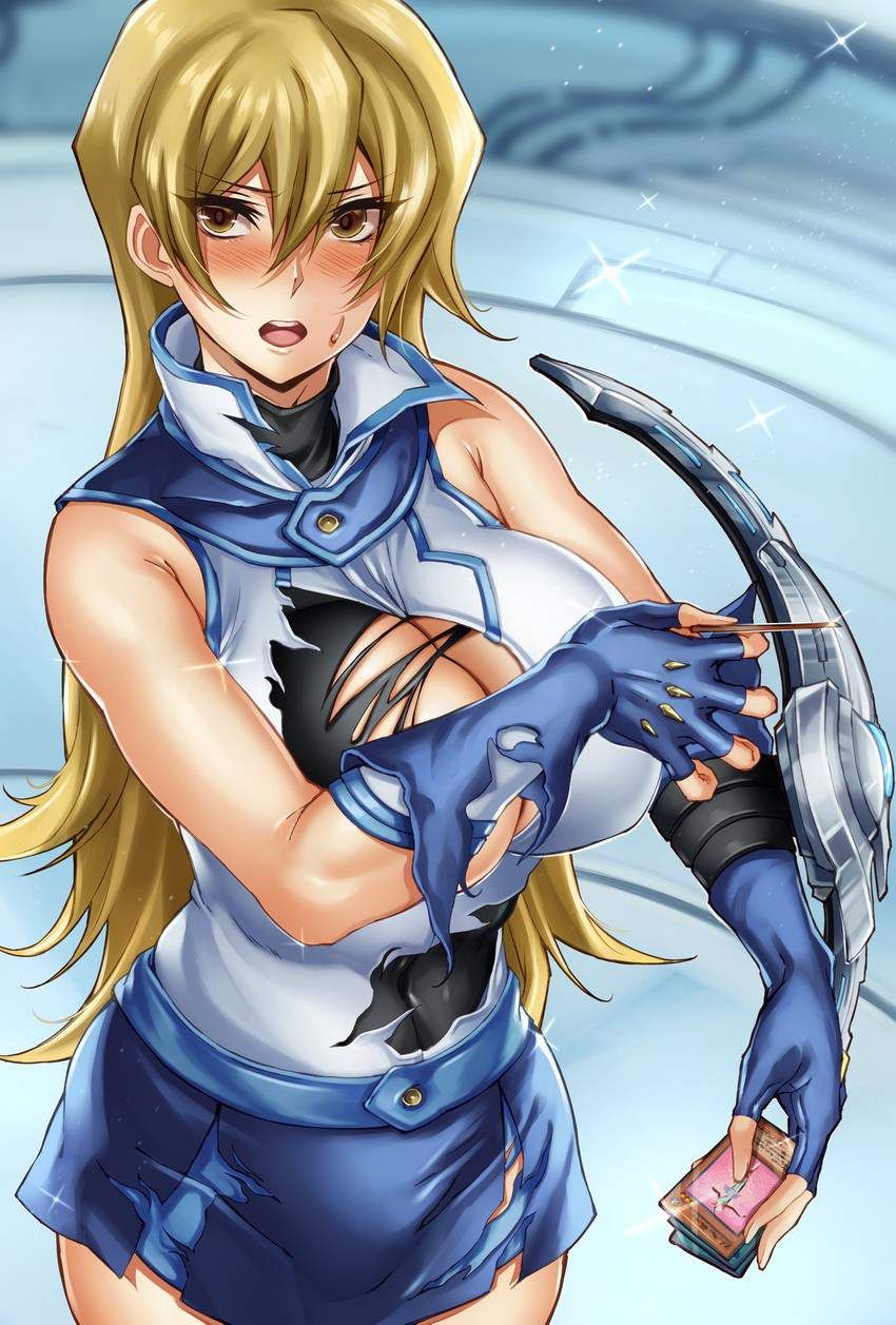 [Yu-Gi-Oh☆ king] Ten senate Asuka's immediately nuki-available echi-no-ek-2 erotic image collection 13