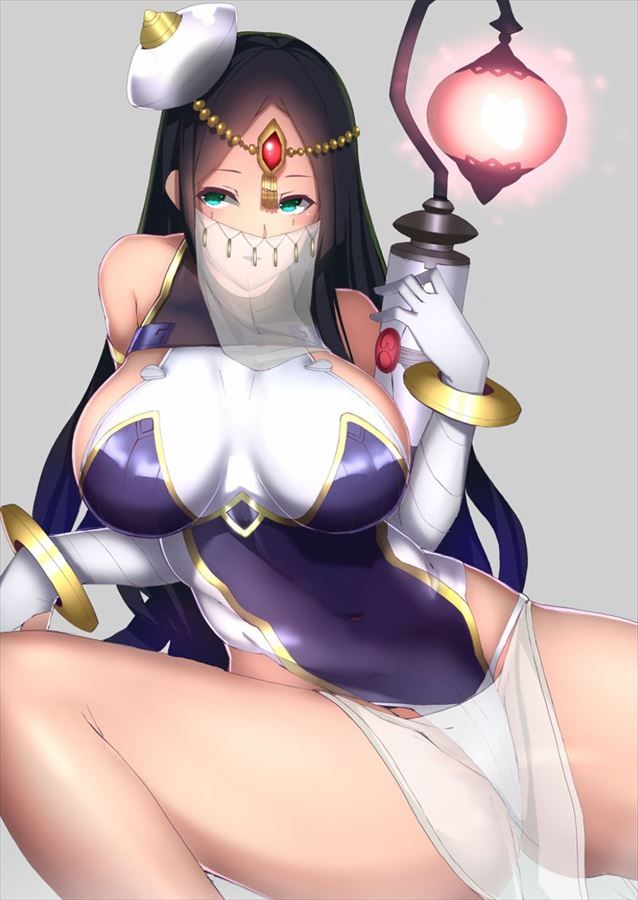 Fate Grand Order Secondary erotic image that can be used as a caster's onaneta 23