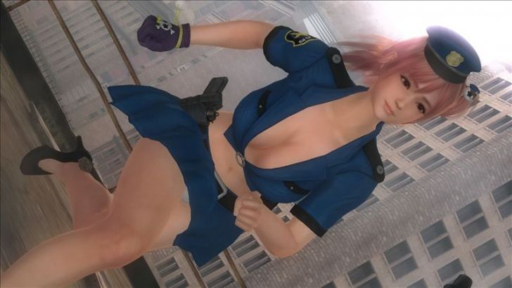 [Dead or Alive Erotic Cartoon] Immediately pulled out with Hono faint service S ● X! - Saddle! 23
