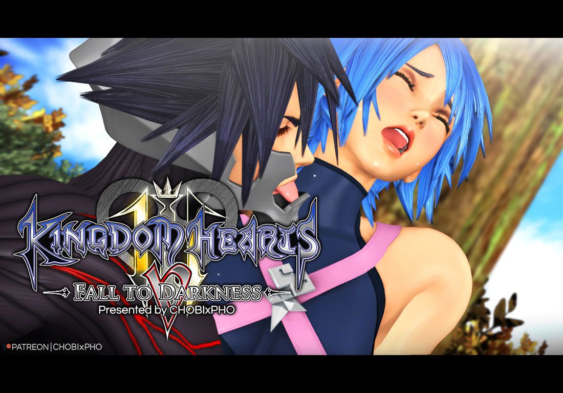 KINGDOM HEARTS III / AQUA x VANITAS: FALL TO DARKNESS V [CHOBIxPHO] キングダム ハーツ 1