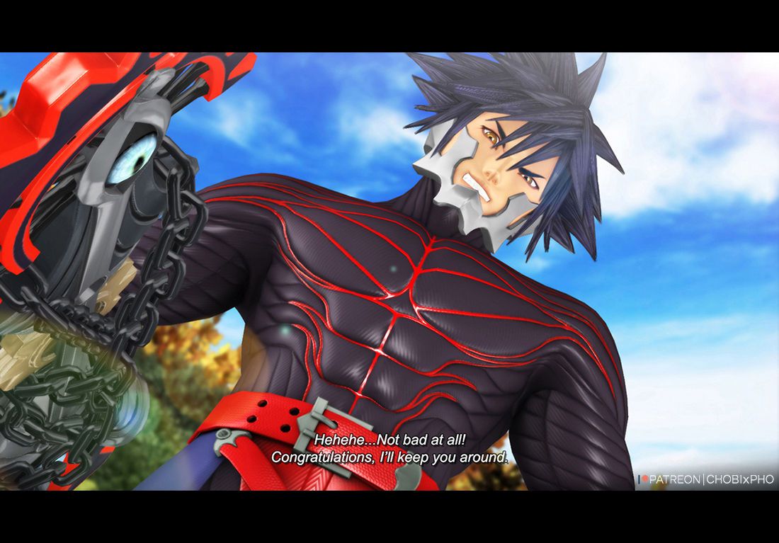 KINGDOM HEARTS III / AQUA x VANITAS: FALL TO DARKNESS V [CHOBIxPHO] キングダム ハーツ 11