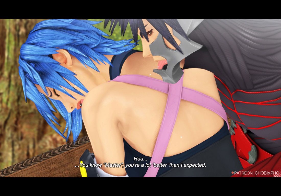 KINGDOM HEARTS III / AQUA x VANITAS: FALL TO DARKNESS V [CHOBIxPHO] キングダム ハーツ 14