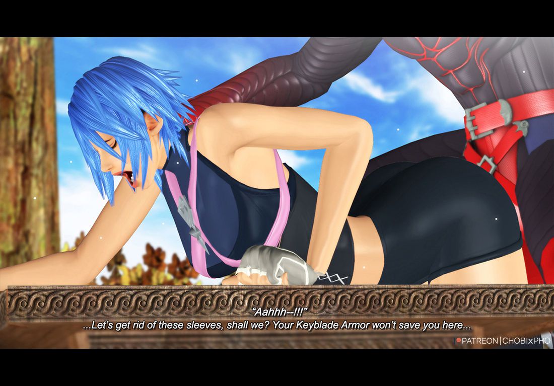 KINGDOM HEARTS III / AQUA x VANITAS: FALL TO DARKNESS V [CHOBIxPHO] キングダム ハーツ 15