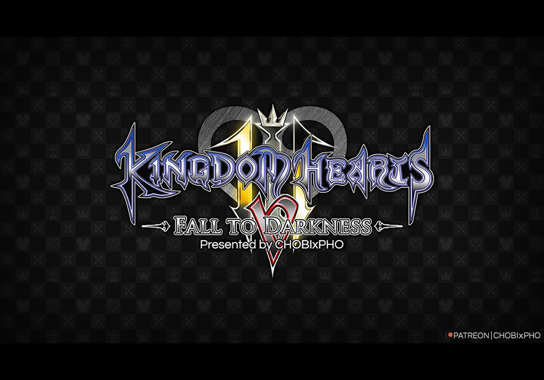 KINGDOM HEARTS III / AQUA x VANITAS: FALL TO DARKNESS V [CHOBIxPHO] キングダム ハーツ 2