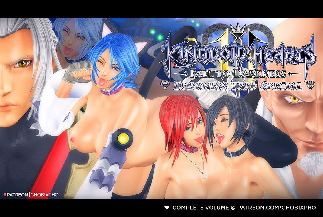 KINGDOM HEARTS III / AQUA x VANITAS: FALL TO DARKNESS V [CHOBIxPHO] キングダム ハーツ 24