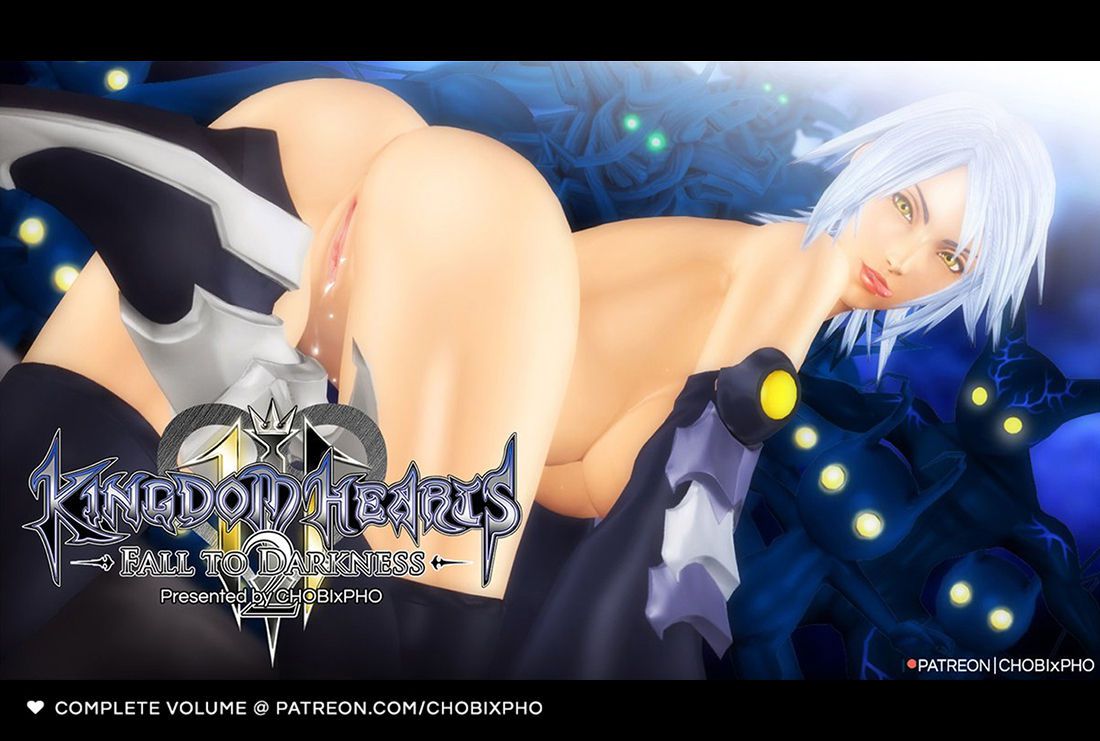 KINGDOM HEARTS III / AQUA x VANITAS: FALL TO DARKNESS V [CHOBIxPHO] キングダム ハーツ 25