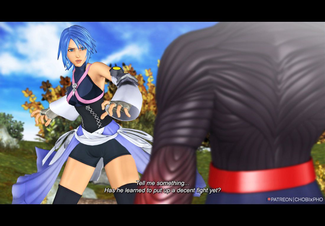 KINGDOM HEARTS III / AQUA x VANITAS: FALL TO DARKNESS V [CHOBIxPHO] キングダム ハーツ 4