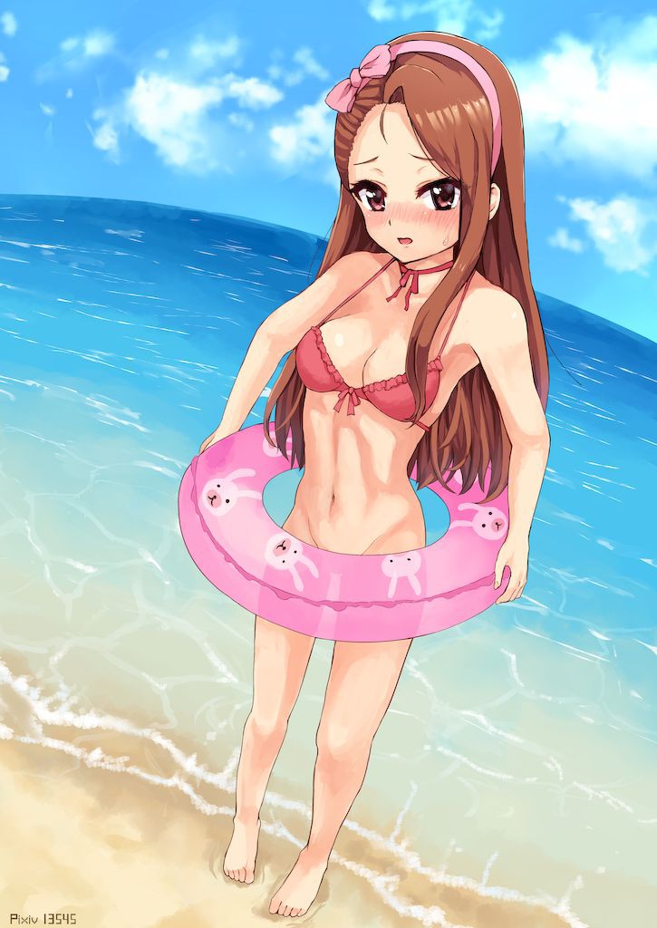 [Idol master] Mizuse Iori's unprotected and too erotic secondary Echi image summary 17