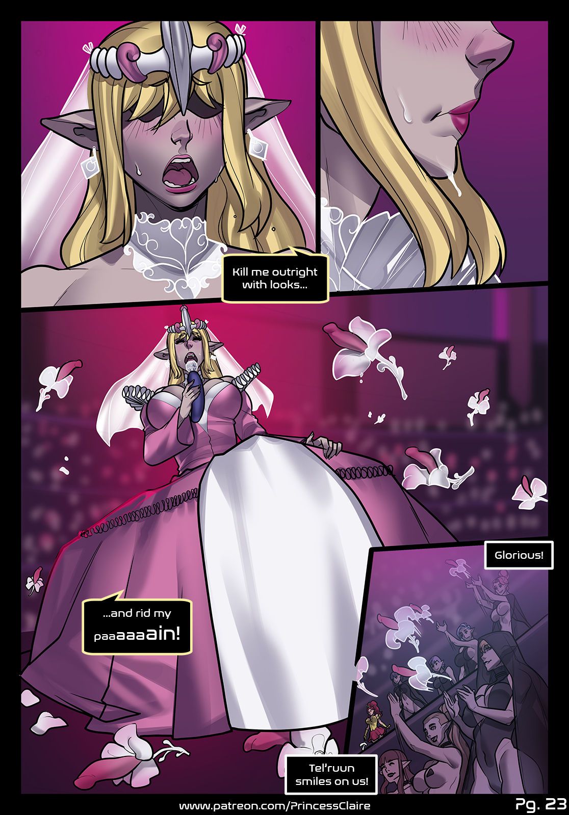 [IronStrawberry] Princess Claire Ch.0-4 [Ongoing] 88