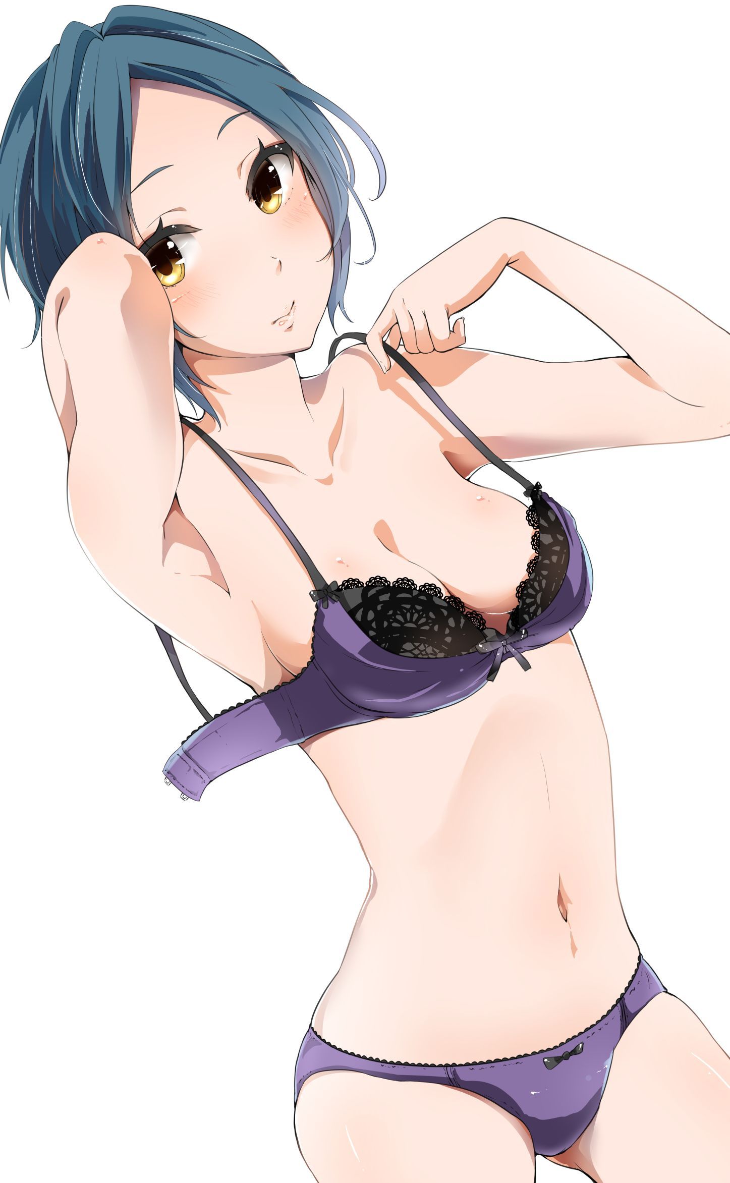 Sexy and missing secondary erotic image collection of rapid water playing [Idolmaster Cinderella Girls] 22