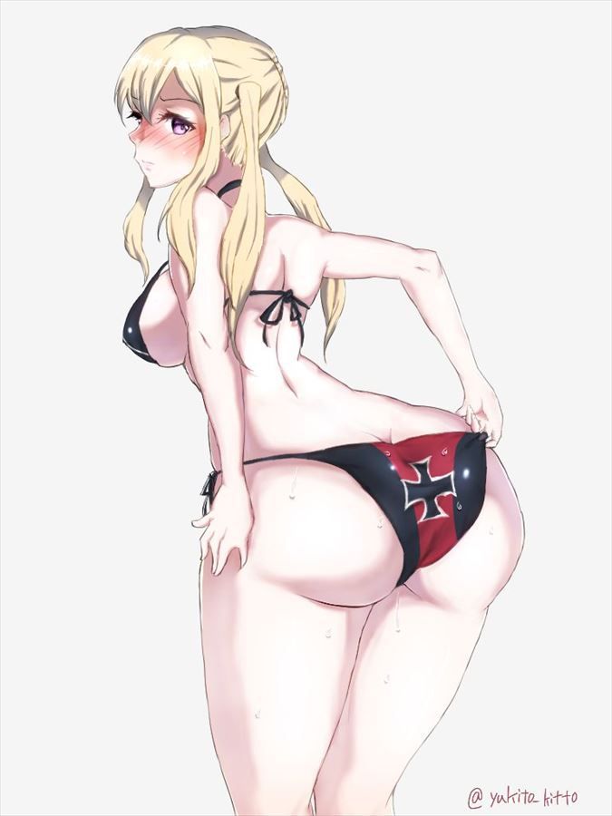 Graf Zeppelin's erotic secondary erotic images are full of boobs! [Fleet Collection] 11