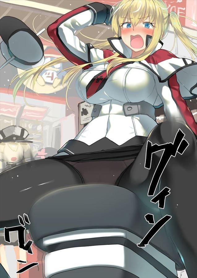 Graf Zeppelin's erotic secondary erotic images are full of boobs! [Fleet Collection] 13