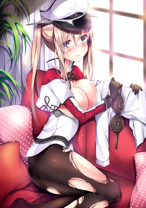 Graf Zeppelin's erotic secondary erotic images are full of boobs! [Fleet Collection] 15