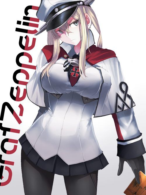 Graf Zeppelin's erotic secondary erotic images are full of boobs! [Fleet Collection] 16