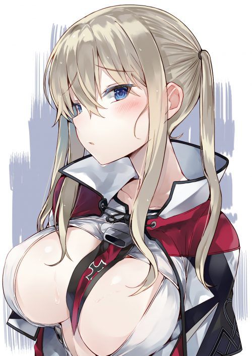 Graf Zeppelin's erotic secondary erotic images are full of boobs! [Fleet Collection] 28