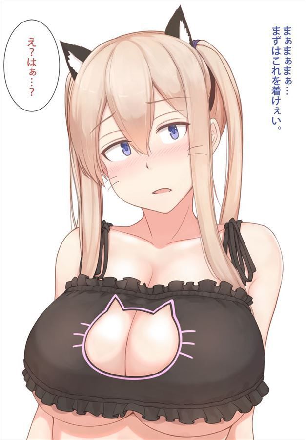 Graf Zeppelin's erotic secondary erotic images are full of boobs! [Fleet Collection] 3