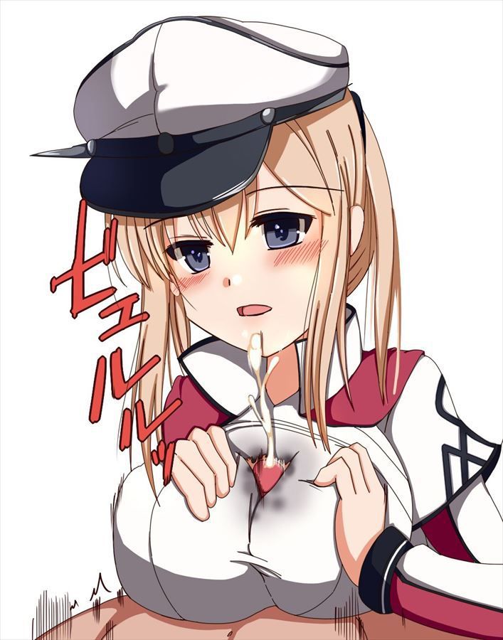 Graf Zeppelin's erotic secondary erotic images are full of boobs! [Fleet Collection] 6