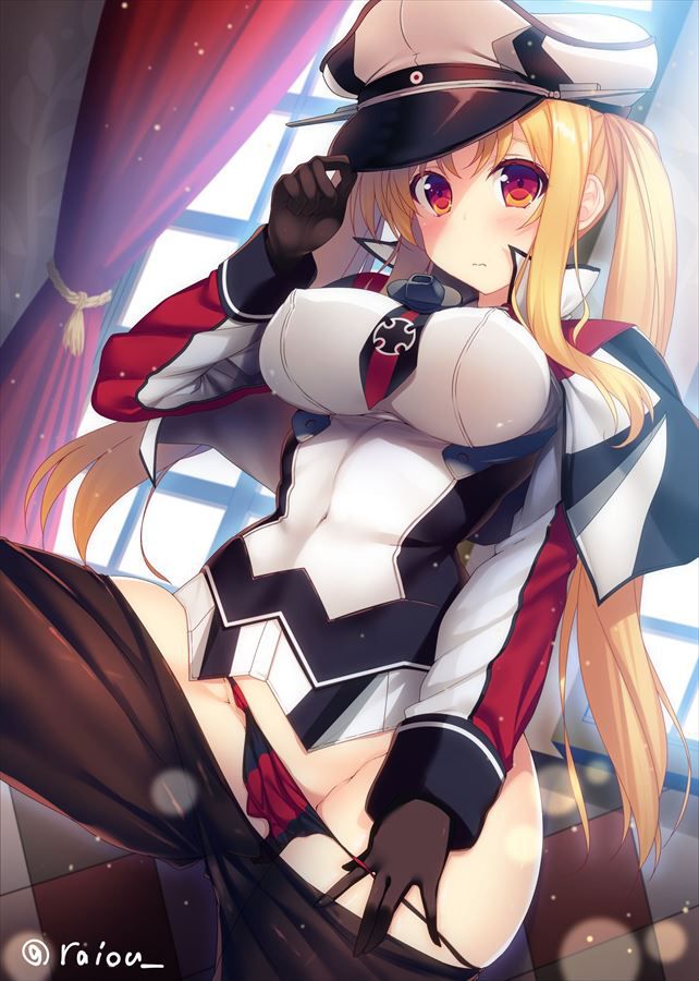 Graf Zeppelin's erotic secondary erotic images are full of boobs! [Fleet Collection] 9