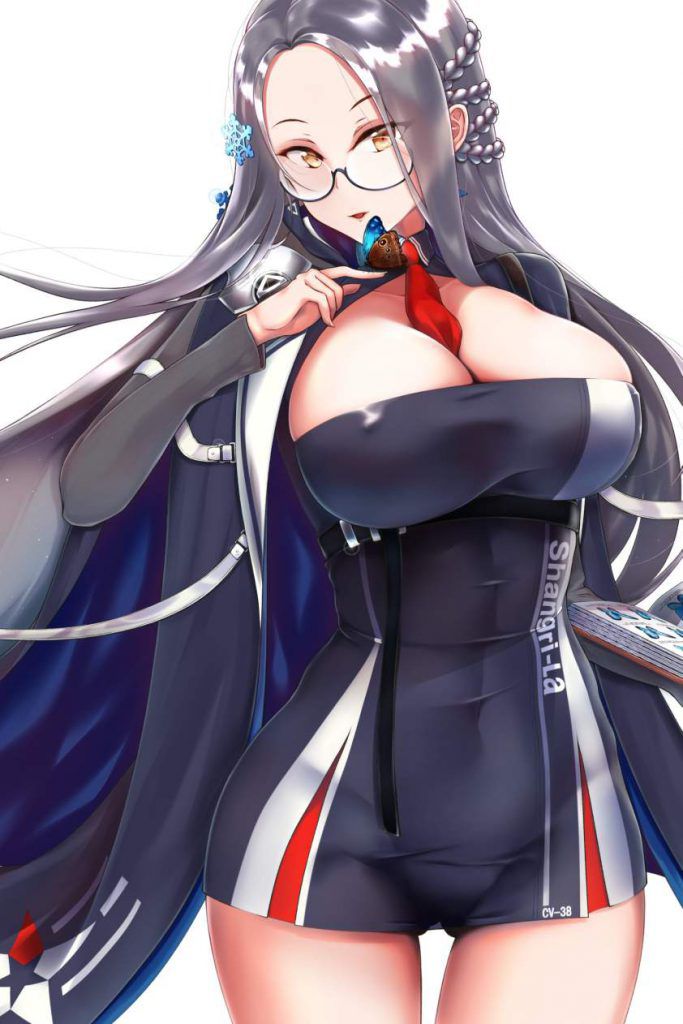 Erotic image that can reconfirm the goodness of Azur Lane 9