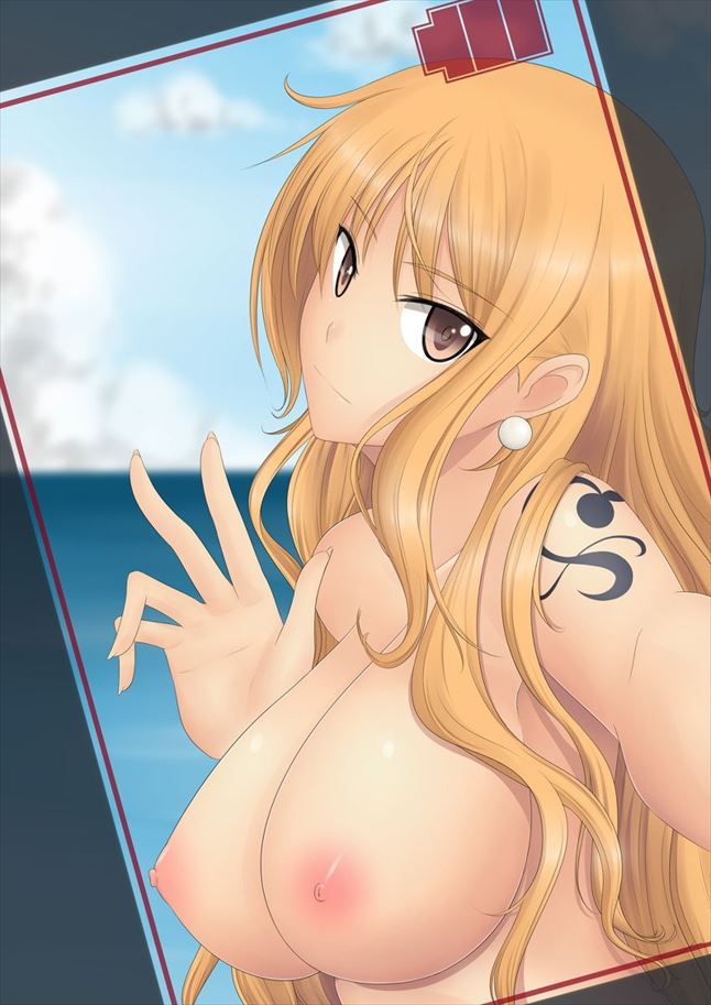 【One piece】Nami's cool and cute secondary erotic image 12