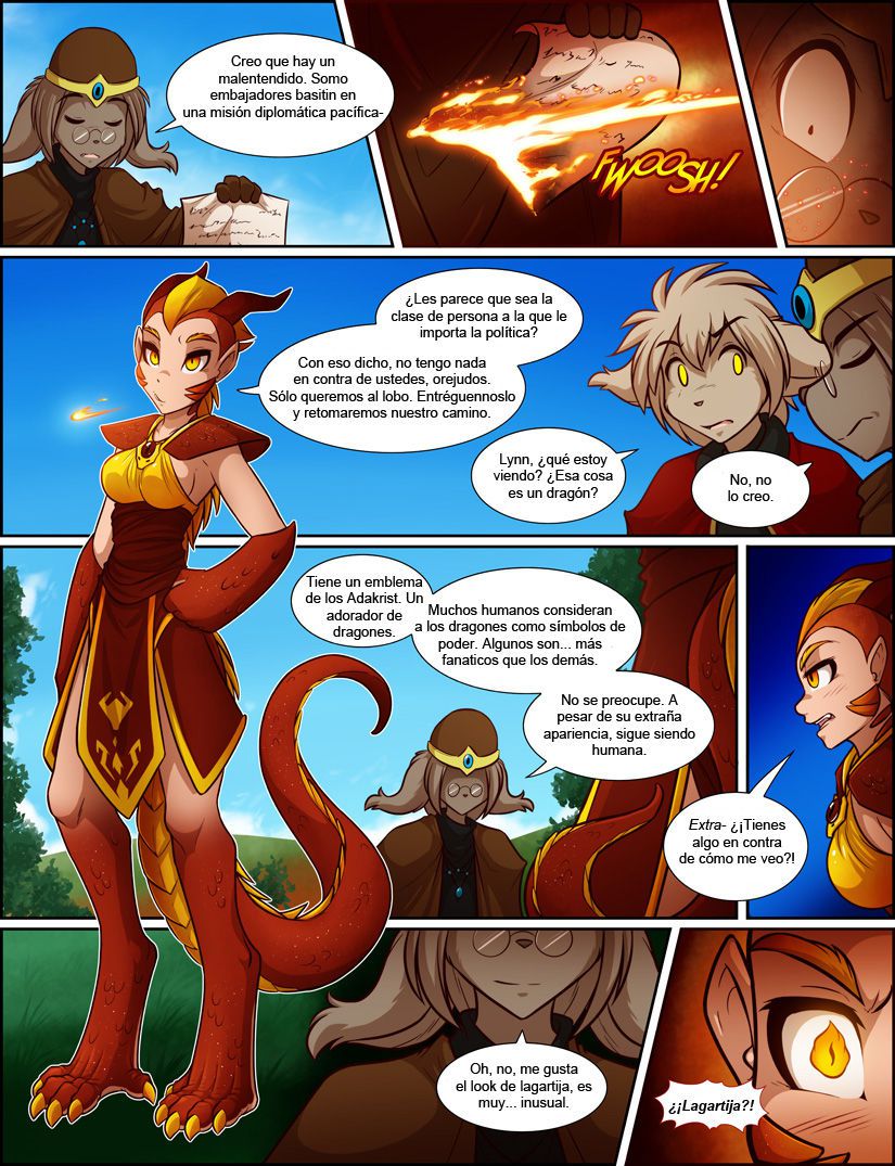 Twokinds [Spanish] (En curso) 853