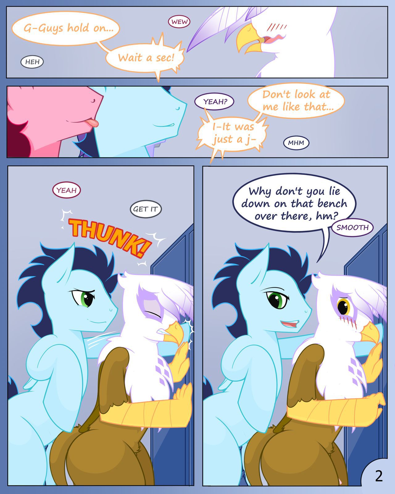 [Regolith Art] Team Building Exercises (My Little Pony) [Ongoing] 2