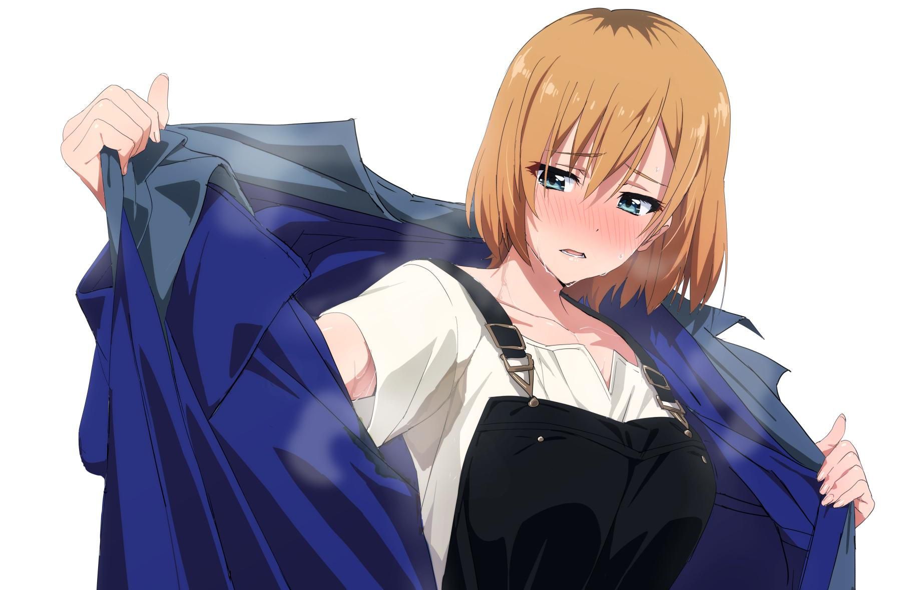 【SHIROBAKO】Cute erotica image summary that pulls out in Aoi Miyamori's echi 10